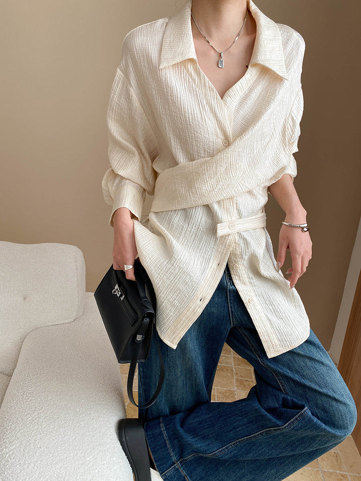 Sophie Loose High-Waisted Flared Wide-Leg Jeans