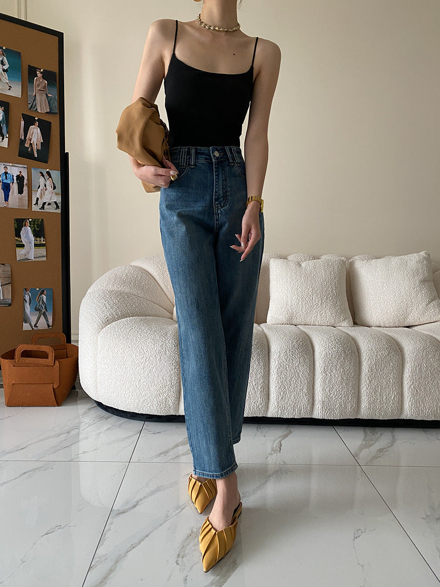 Caroline Slim Off-Shoulder Tank Top