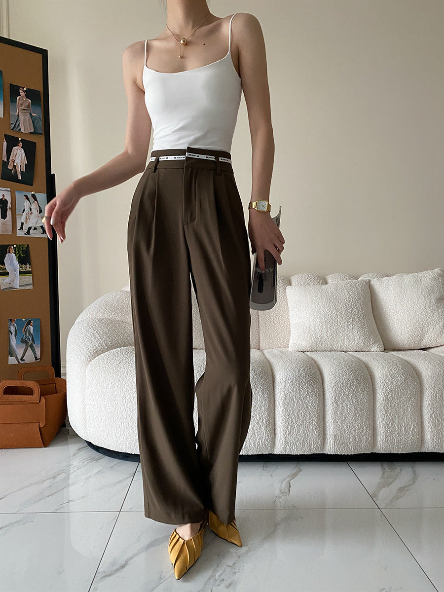 Caroline Slim Off-Shoulder Tank Top