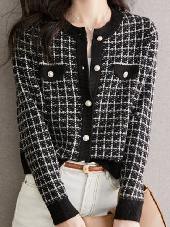 French-style Chic Cardigan