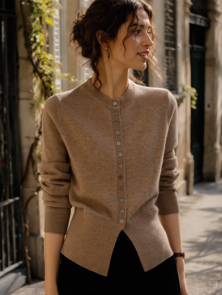 Lauren Vintage Slim Knitted Cardigan