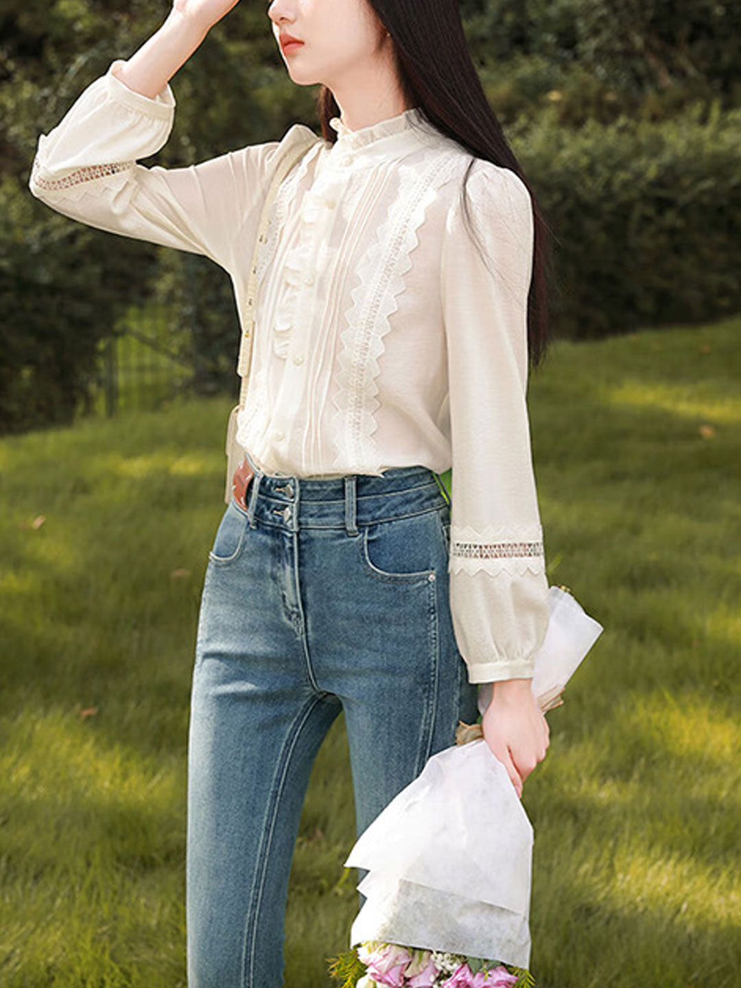 Madison Retro Auricular Collar Shirt