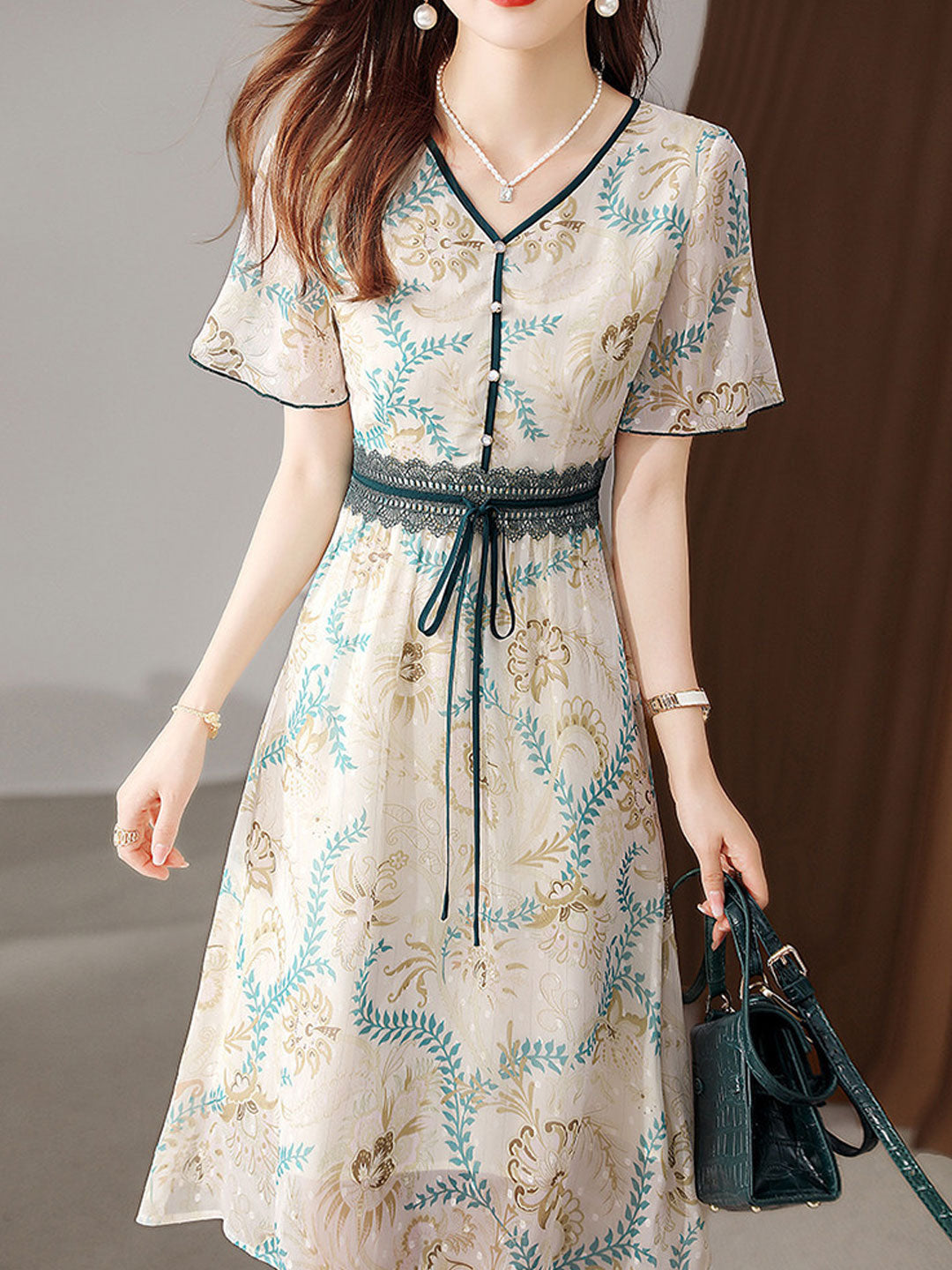 sachin and babi light blue dress Buy H&M Chiffon Dress - Dresses for Women 37651811